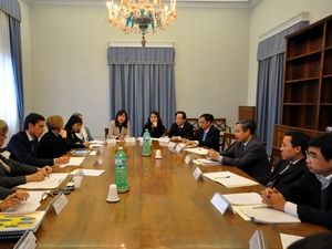 ຄະນະປະຕິບັດງານຄະນະສາສະໜາລັດຖະບານຫວຽດນາມ ຢ້ຽມຢາມ ແລະ ເຮັດວຽກຢູ່ອີຕາລີ